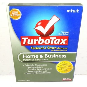 TurboTax 2010 Home & Business Bund & Länder - Bild 1 von 2