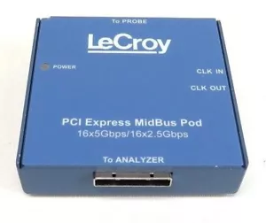 Lecroy 800-0211-00 PCI Express MIDBUS POD G2 -- 16x5Gbps / 16x2.5Gbps, PCI-E - Picture 1 of 7