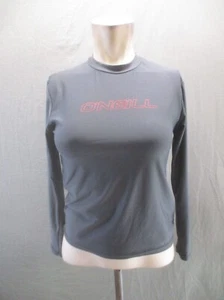 O'NEIL Size 12 Kids Unisex Basic Skins Long Sleeve Rashguard Athletic Top 855 - Picture 1 of 8