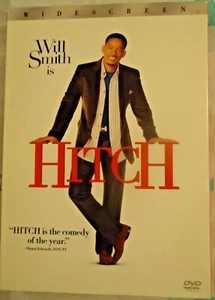 DVD HITCH Will Smith Comedy Widescreen Greatest Matchmaker Eva Mendez - Picture 1 of 2
