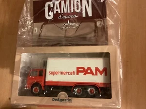 1:43 CAMION D'EPOCA ITALIANI COLL. OM 150 PAM 1967 - Picture 1 of 1