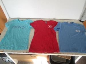 Lot of 3 Youth Girls Small, Tops, Assorted Brands, Cotton/Poly, GUC - Picture 1 of 7