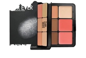 MAKE UP FOR EVER HD SKIN ALL IN ONE FACE PALETTE CREAM FOUNDATION CONCEAL BLUSH - Picture 1 of 4