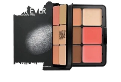 MAKE UP FOR EVER HD SKIN ALL IN ONE FACE PALETTE CREAM FOUNDATION CONCEAL BLUSH - Image 1 of 4