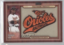 2011 Topps Blaster Box Throwback Manufactured Series 2 Derrek Lee #TLMP-DL Patch