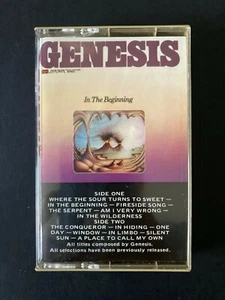 Genesis In the Beginning cassette - Picture 1 of 1