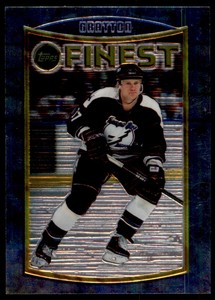 1994-95 TOPPS FINEST CHRIS GRATTON TAMPA BAY LIGHTNING #58
