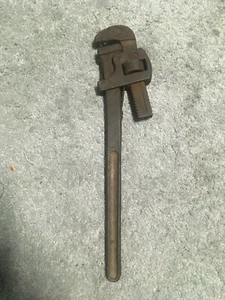 Vintage Pexto 18 Rohrzange 18" Werkzeug selten genial Sammlerstück oder Dekor - Bild 1 von 2