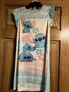 Disney’s Stitch Pajama Sleep Gown ~ Size 4 - Picture 1 of 3