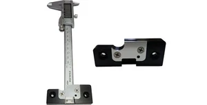 Aluminum Vernier Caliper Base Depth Gauge Attachment - 6 to 8 Inch Digital/Dial - Picture 1 of 7