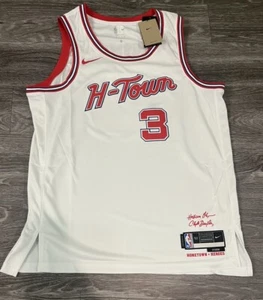 Houston Rockets Kevin Porter Jr #3 Nike 2023/24 Swingman Jersey City Edition XL - Picture 1 of 3