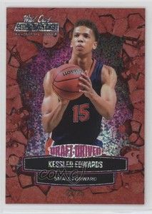 2021-22 Wild Card Alumination Draft-Driven /25 Kessler Edwards #DD-35 Rookie RC