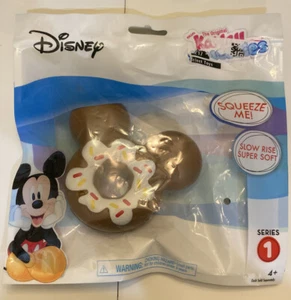 Disney The Original Kawaii Squeezies Serie 1 Mickey Donut Squeeze Toy (8A) - Bild 1 von 1