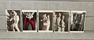 Set (5) EROTISCH SEXY Sammler-Postkarten ~ The American Postcard Co ~ Gunter Knop - Bild 1 von 11