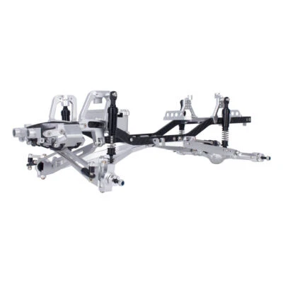 For 1/10 RC Crawler SCX10 I II III Twin I-Beam 2WD Pre-Runner Metal Chassis Kit - Image 1 of 4