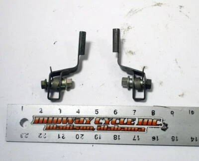 PALANCA DE BLOQUEO ASIENTO IZQUIERDO Y DERECHO HONDA CM400E 77221-447-000 CM 400 E lm Foto 1 de 4