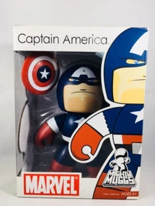 Figura Marvel Capitán América Mighty Muggs Serie 2 - Imagen 1 de 6