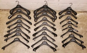 Lot of 25 DSQUARED2 Designer Luxury Clothing Hangers Variety Jacket Shirt - Picture 1 of 17