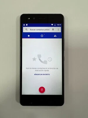 Teléfono móvil BQ AQUIARIS U 16GB NEGRO  En buen estado ENVIO 24H - Imagen 1 de 2