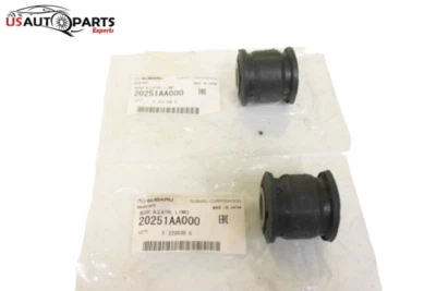 QTY 2 - GENUINE SUBARU LATERAL LINK BUSHING FOR IMPREZA WRX STI LEGACY 90-08 - Image 1 of 4