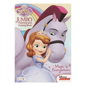 Disney Junior: Sofia the First Coloring & Activity Book for Kids - 80 pages - Imagen 1 de 6