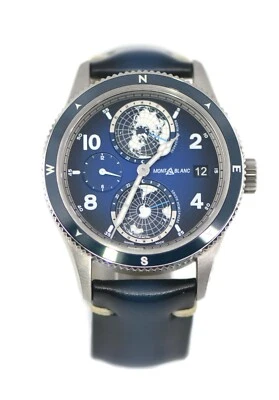 Montblanc 1858 Geosphere Titanium Watch 125565 - Image 1 of 4