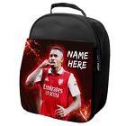Personalised Jesus Boys Lunch Bag School Insulated Lunchbox Football NL36