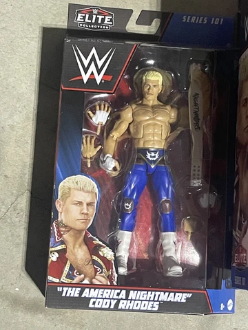 WWE Mattel Elite Series 101 Cody Rhodes Action Figure The AMERICAN NIGHTMARE 23' Cover