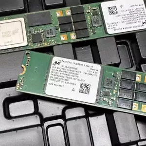 Micron 7450 PRO 1.92TB SSD M.2 22110 Gen4 ×4 PCIe NVME MTFDKBG1T9TFR-1BC1ZABYY - Picture 1 of 2
