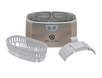 MARKENLOS Ultraschall Reinigungsgerät Reiniger Uhren Schmuck 3. Zähne Sonderedition 420 ml