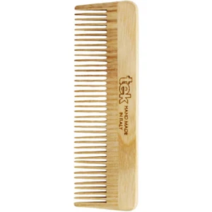 Small Ash Wood Comb with Fine Teeth - Tek - Picture 1 of 2