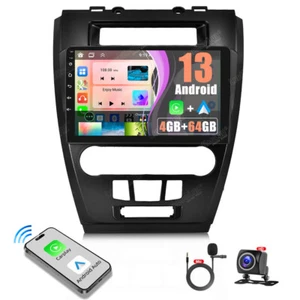 4G+64G Carplay Car Stereo Radio For Ford Fusion 2010-2012 Android 13 GPS Nav DSP - Bild 1 von 19