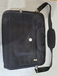 Laptop Bag/Briefcase/Shoulder Bag Adjustable Strap Multiple Zipped Compartments - Picture 1 of 10
