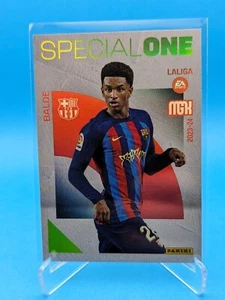 BALDE 2023-24 #385 SPECIAL ONE -FC BARCELONA-PANINI MEGACRACKS LA LIGA EA - Picture 1 of 2