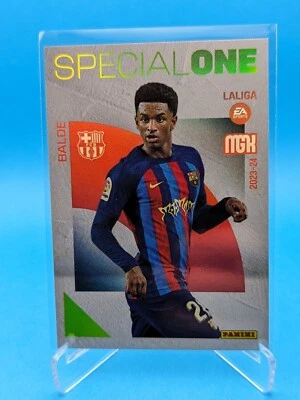 BALDE 2023-24  #385 SPECIAL ONE -FC BARCELONA-PANINI MEGACRACKS LA LIGA EA - Image 1 of 2