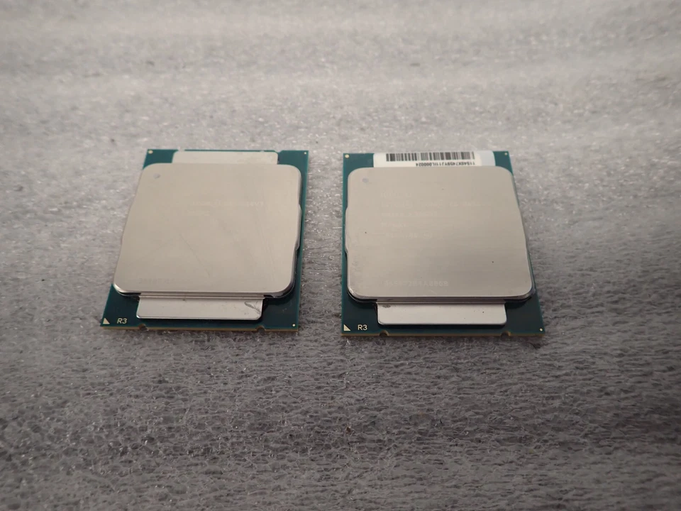 Lot of (2) - Intel Xeon E5-2650 v3 SR1YA 2.3GHz 2011-3 Server CPU Processor - Image 1 of 1
