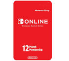 Nintendo Switch Online 12-Month Individual Membership