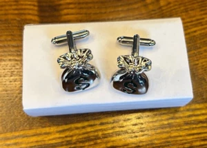Cufflinks money dollar theme - Picture 1 of 5