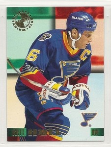 1995 Stadium Club Members Only Hockey - #37 - Brett Hull - St. Louis Blues