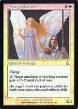 FOIL Serra Advocate/advisory Angel-Urza's Destiny-English (Fine -)