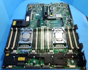 IBM X3650 M5 Server Motherboard w/2x Intel Xeon E5-2670v3 2.3GHz CPU 00FK639 - Picture 1 of 5
