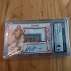 Najee Harris Leaf Trinity 2021 Patch Autograph Red, 9.5! 22 Of 25, Jersey Match!