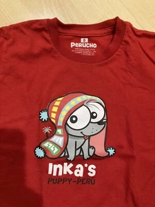 Peru tshirt Perucho Puppy child size 8 - Picture 1 of 4
