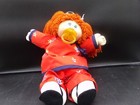 Vintage Cabbage Patch Kid Red Hair Green Eyes  Pacifier Mouth/ Pjs & Slippers