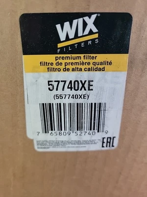 Auto Trans Filter  Wix  57740XE Premium Filter New In Box - Image 1 of 4