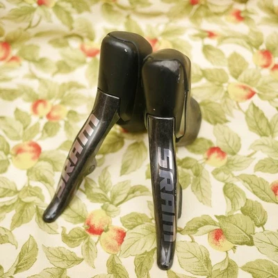 Rare Sram Red AXS D1 Pro Brake Shiter Levers Team Limited Edition eTap 12s Disk - Image 1 of 4