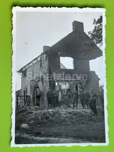Foto, casa destruida en Arnhem Países Bajos 1940 (MJ-62)1029 - Imagen 1 de 2