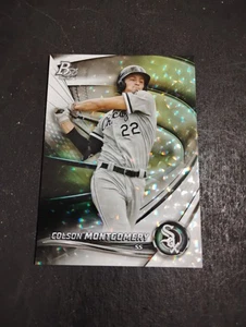 2022 Bowman Platinum #TOP-13 Colson Montgomery - ICE FOIL Chicago White Sox  - Bild 1 von 1