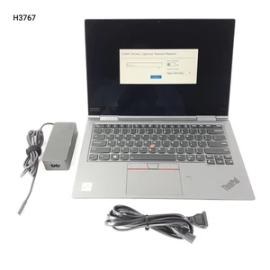 Lenovo ThinkPad X1 Yoga 5th Gen 2-in-1 14" Touch i5-10310U 8GB RAM BIOS LOCKED - Bild 1 von 16