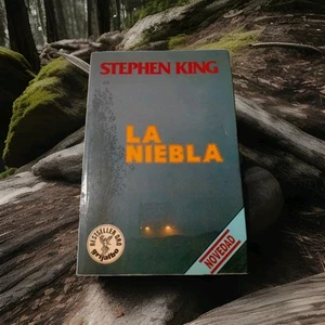 LIBRO STEPHEN KING. LA NIEBLA. PRIMERA EDICIÓN GRIJALBO. - Imagen 1 de 12